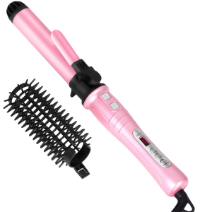 360 rotating curling iron