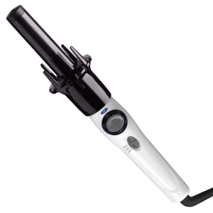 rotating ceramic hair curler
