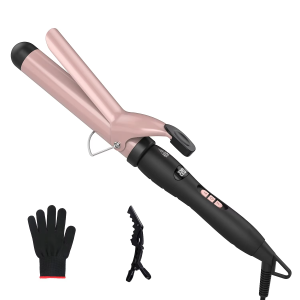 clipped curling iron