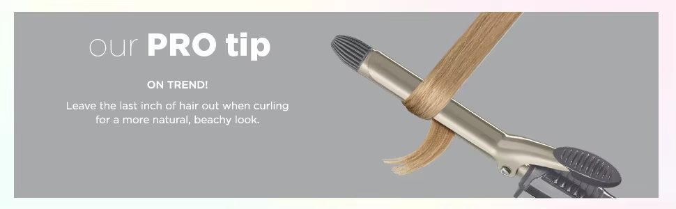 3/4 inch curling iron