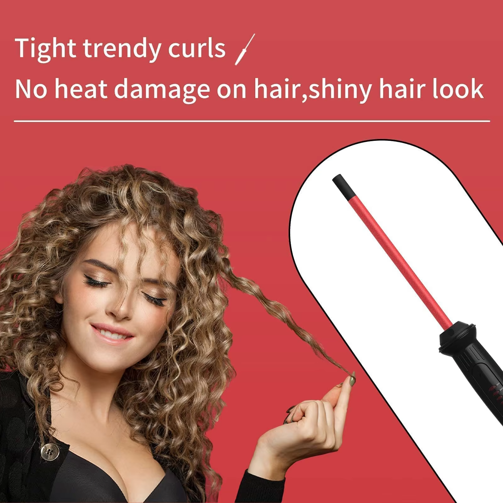 ceramic hair curler