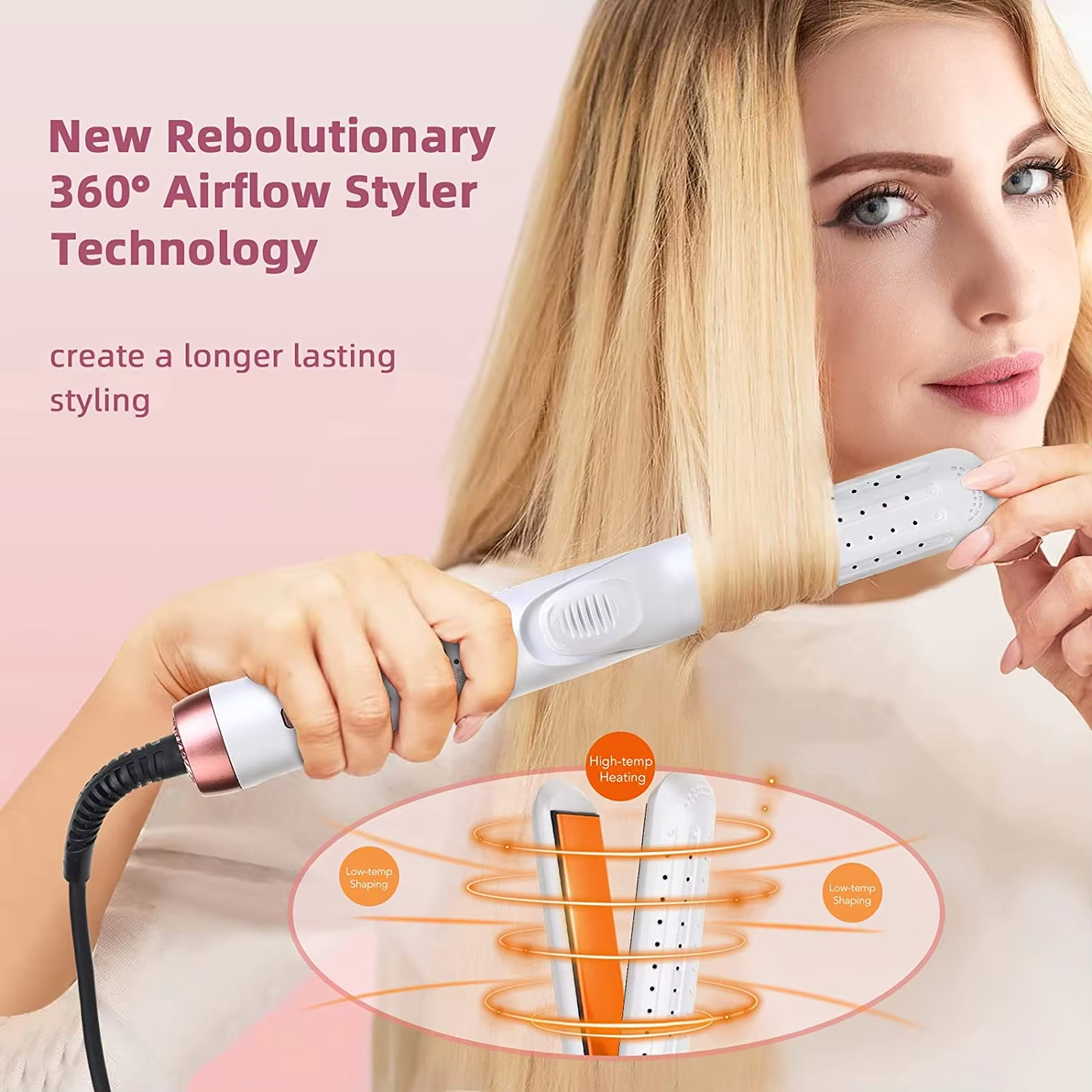 cold air hair curler