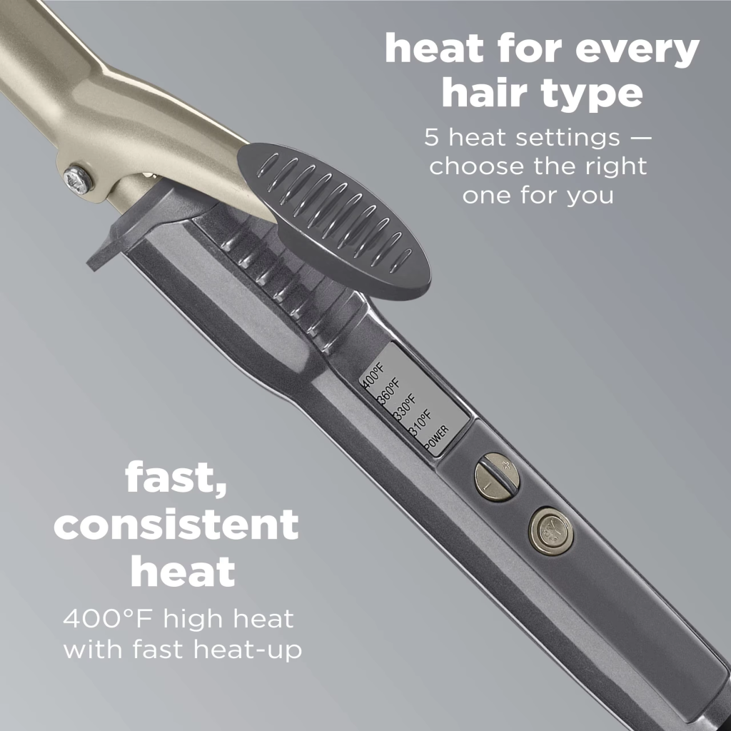 3/4 inch curling iron