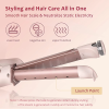 Hair Straightener and Curler 2 in 1