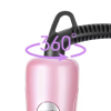 360 rotating curling iron