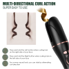 360 rotating hair curling iron