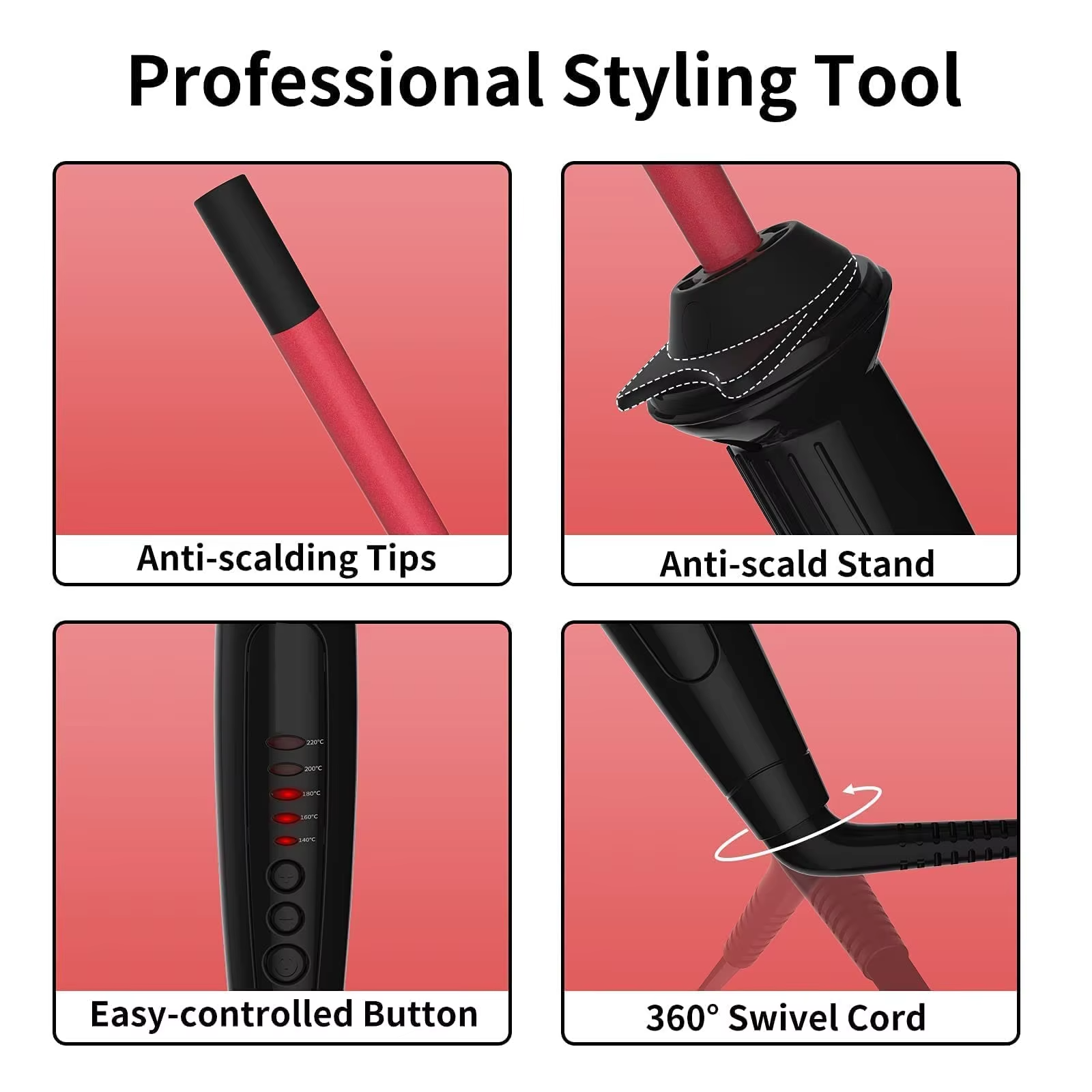 ceramic hair curler