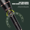 360 rotating hair curling iron