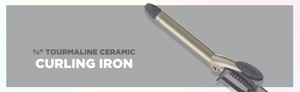 3/4 inch curling iron