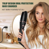 360 rotating hair curling iron
