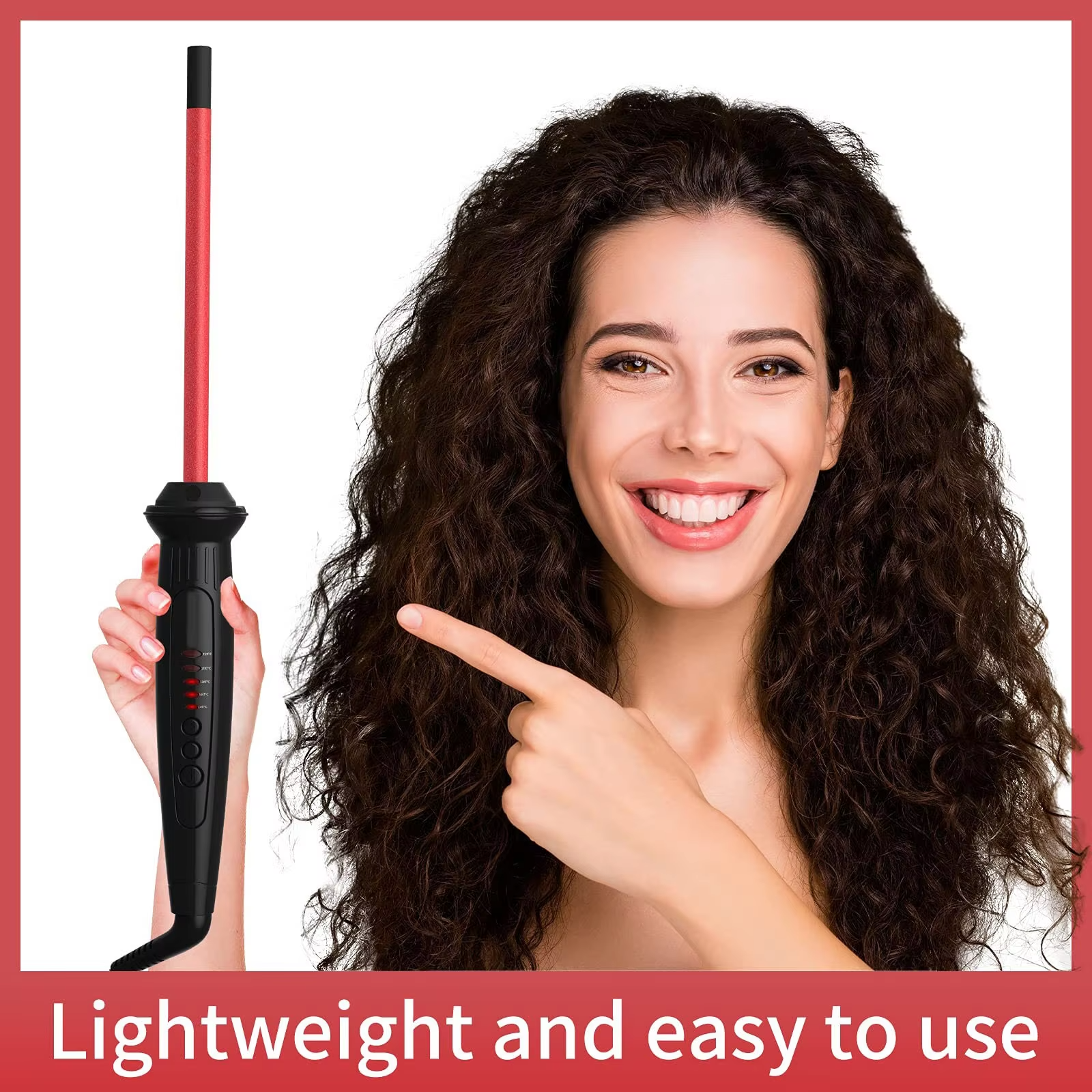 ceramic hair curler
