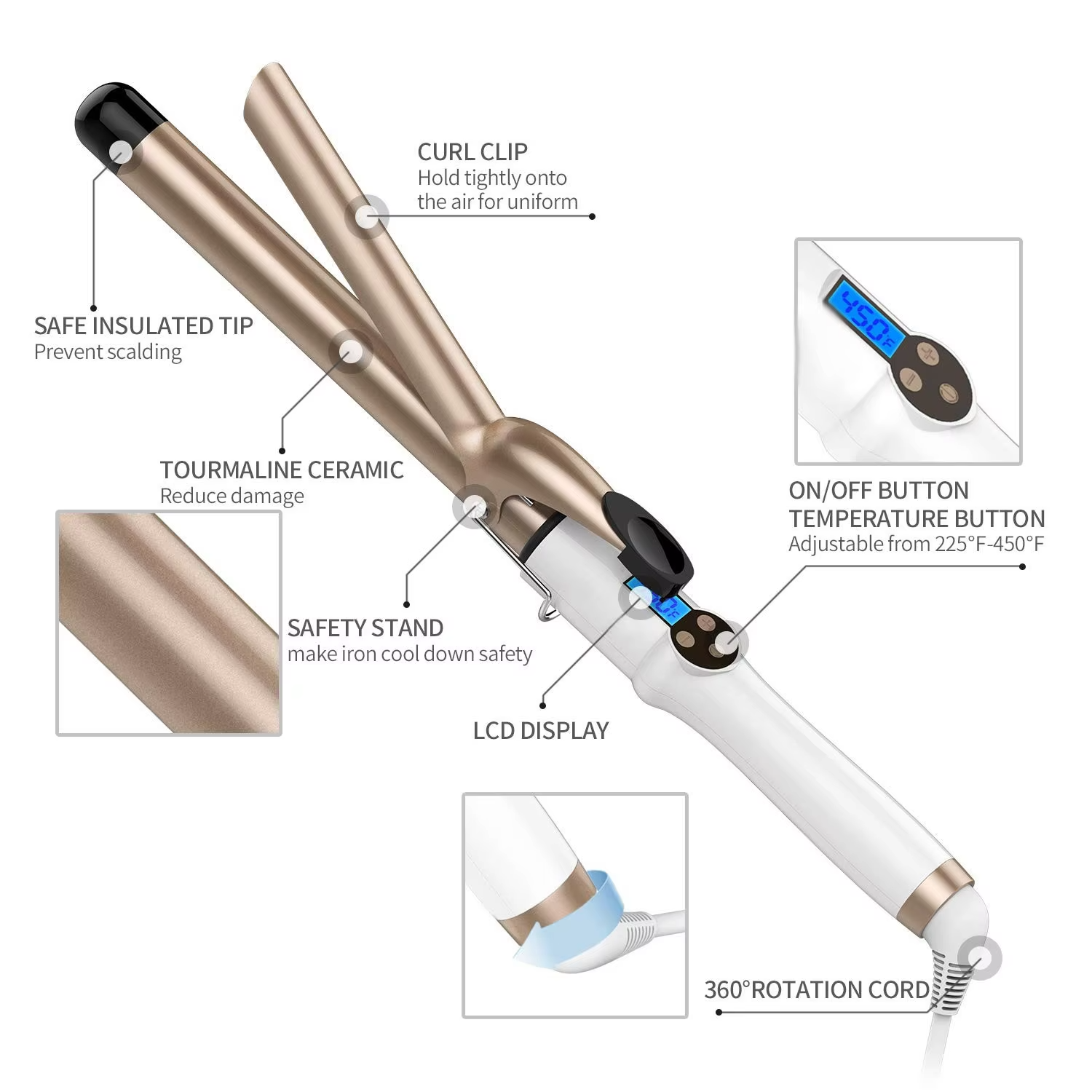 1 Inch Curling Iron