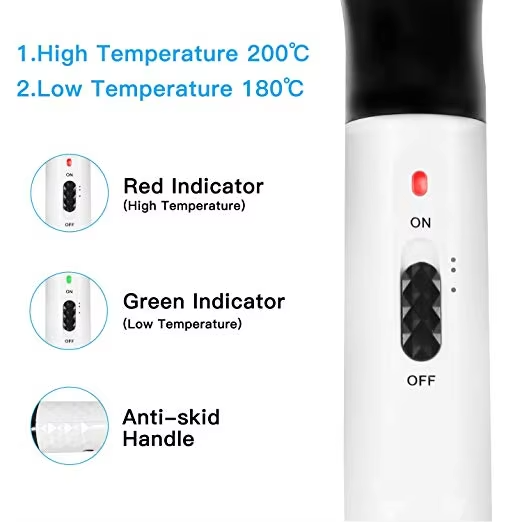 Multifunctional Beard Straightener for Men