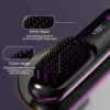 2-in-1 Electric Cordless Portable Mini Hair Straightener Brush,Mini Hair Straightener Brush