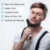 Multifunctional Beard Straightener for Men